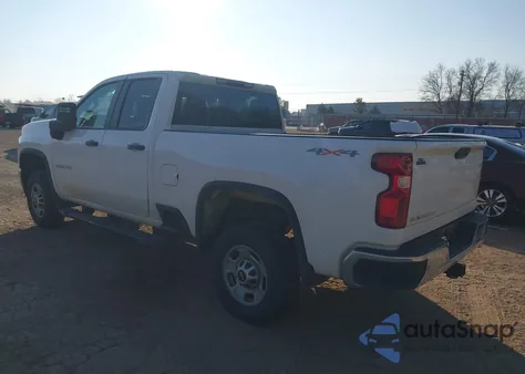 2023 Chevrolet Silverado 2500Hd 4Wd Standard Bed Wt z USA, uszkodzony, nr VIN 1GC2YLE72PF214584